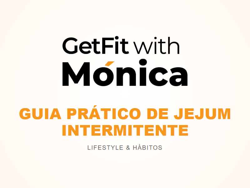 Guia Prático de Jejum Intermitente