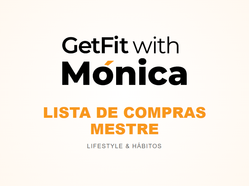 Lista de Compras Mestre