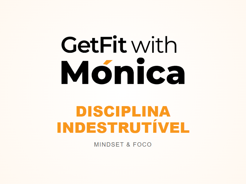 Disciplina Indestrutível