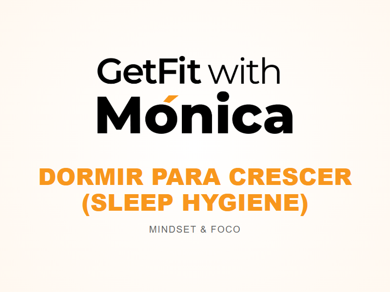 Dormir para Crescer