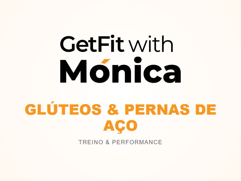 Glúteos & Pernas de Aço